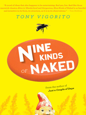 cover image of Nine Kinds of Naked